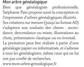 passion genealogie
